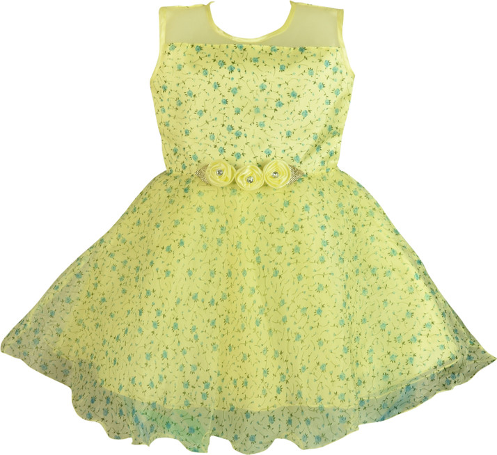 flipkart knee length dresses