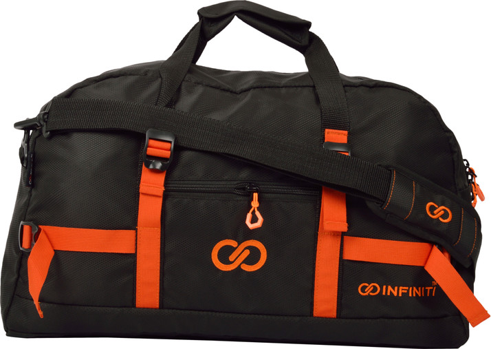 linear duffel bag