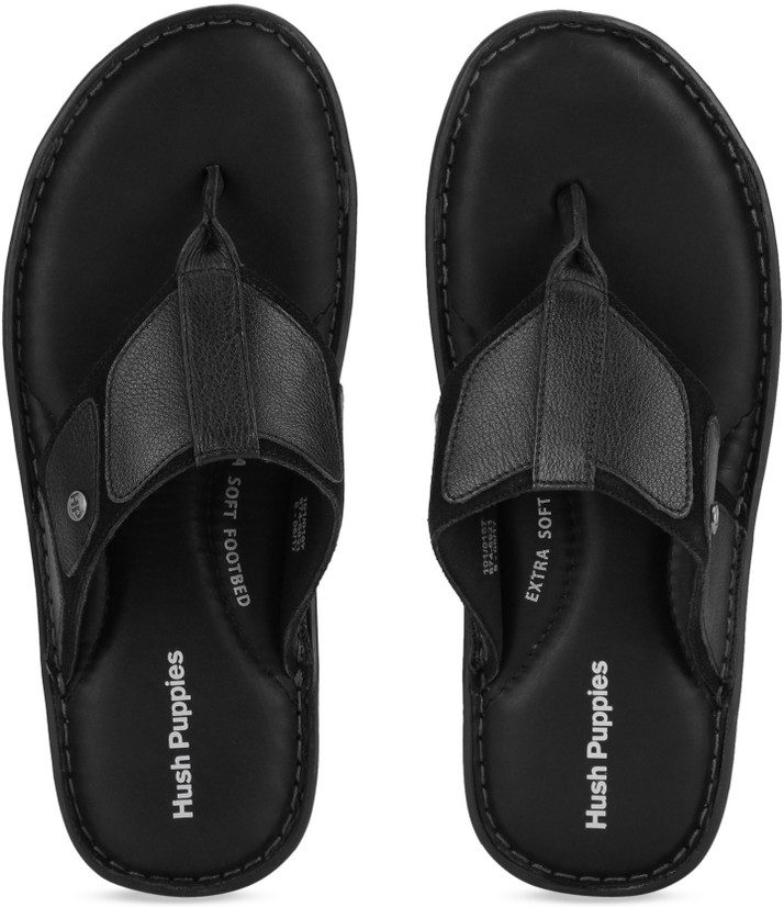 bata hush puppies chappals