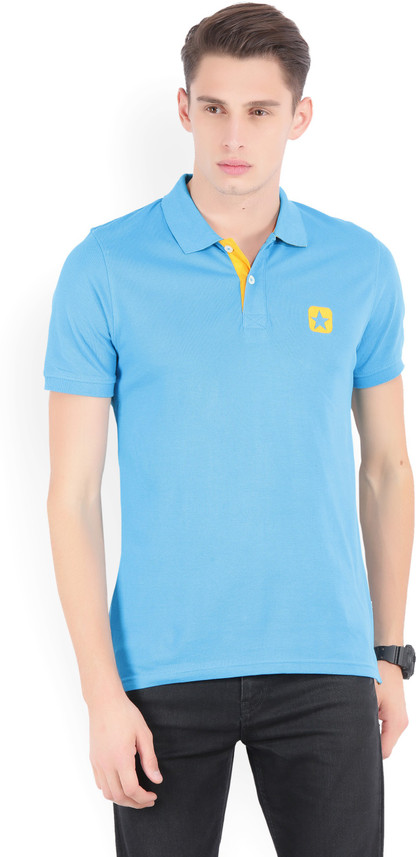 converse polo solid men's t shirt