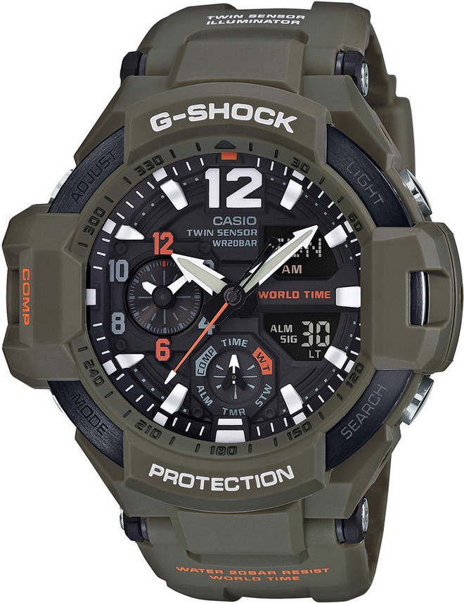 g shock watch price in flipkart