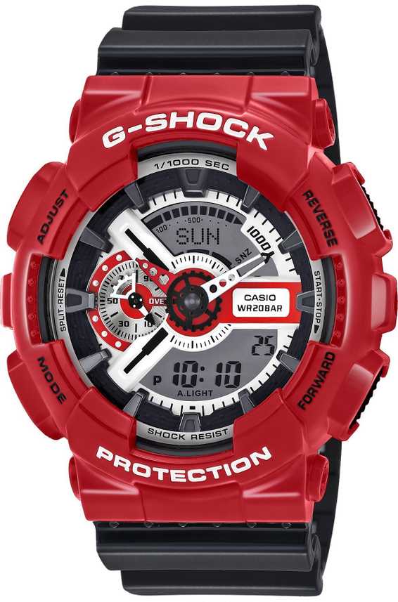 Casio G628 G Shock Red Series Analog Digital Watch For Men Buy Casio G628 G Shock Red Series Analog Digital Watch For Men G628 Online At Best Prices In India Flipkart Com