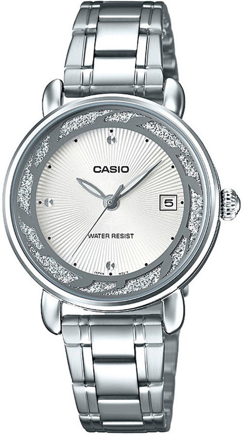 casio ladies analogue watch