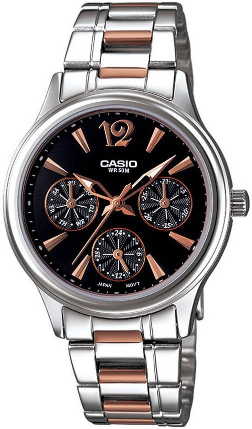 casio enticer women's watch