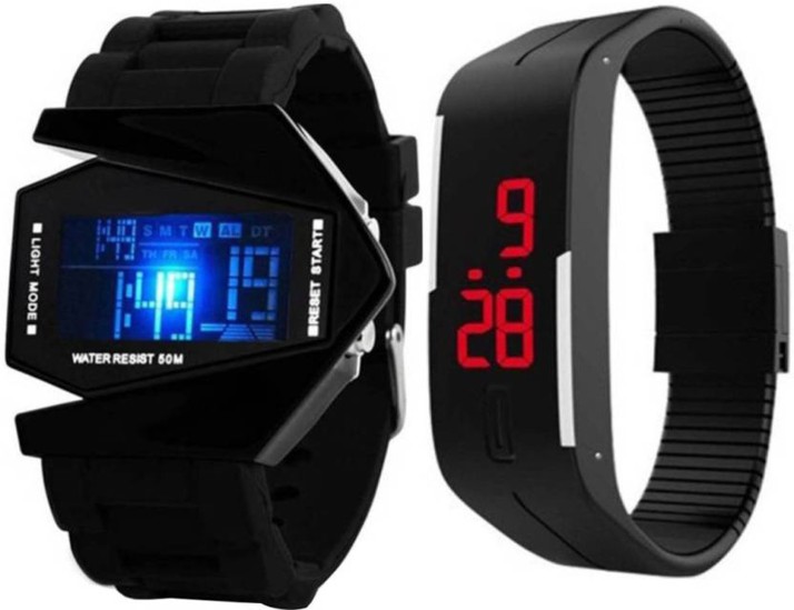 attractive digital watch