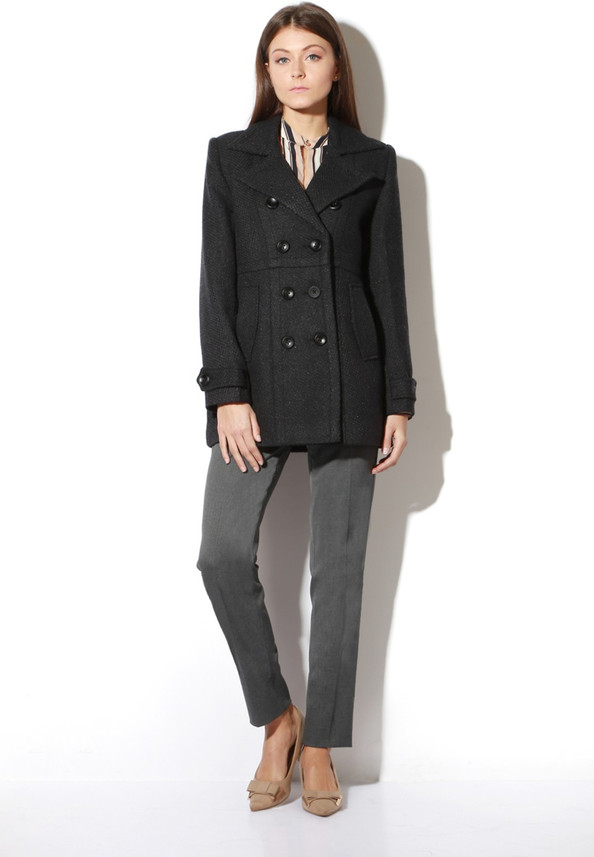 50 wool 50 polyester coat