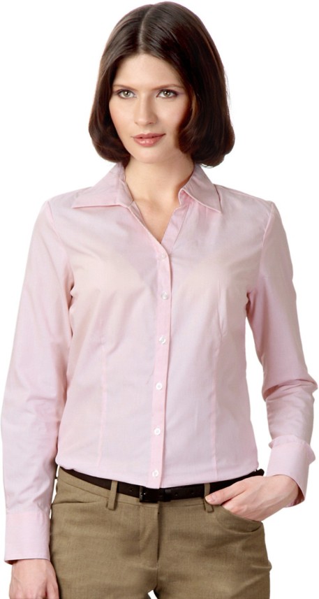 allen solly formal shirts for ladies