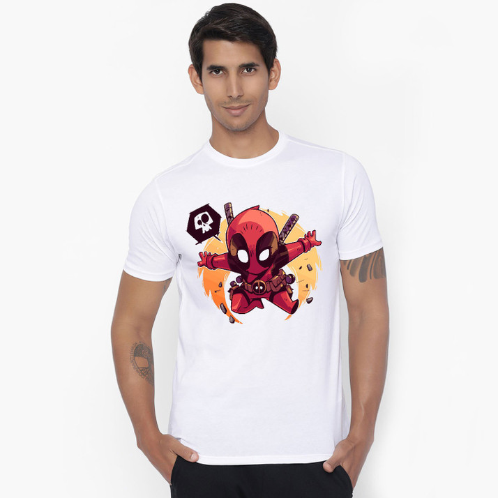 superhero t shirts flipkart