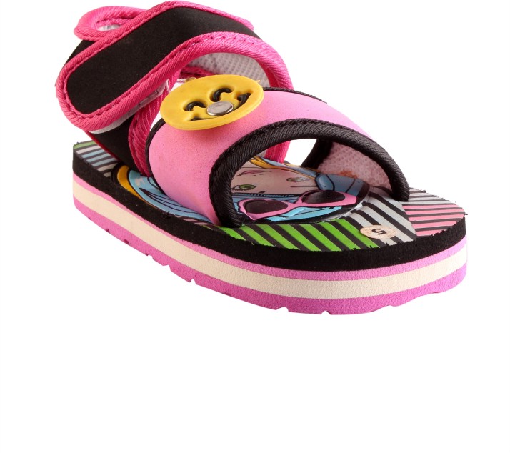 flipkart footwear for girls