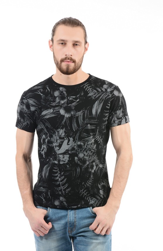 denim t shirt flipkart