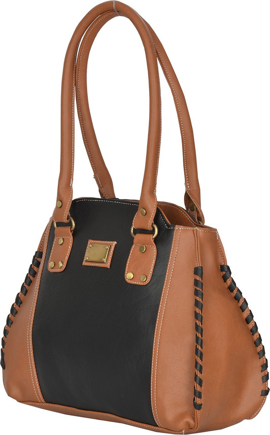 leather handbolsas flipkart