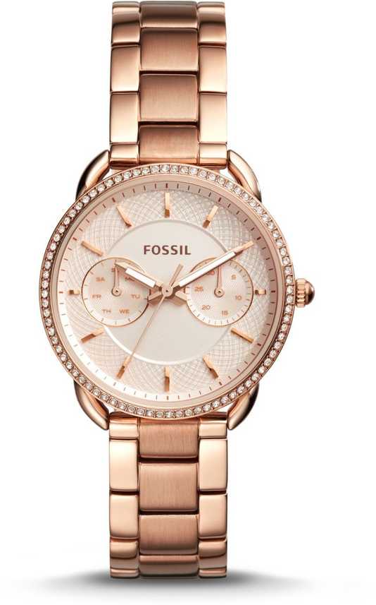Fossil Es4264 Tailor Analog Watch For Women Buy Fossil Es4264 Tailor Analog Watch For Women Es4264 Online At Best Prices In India Flipkart Com