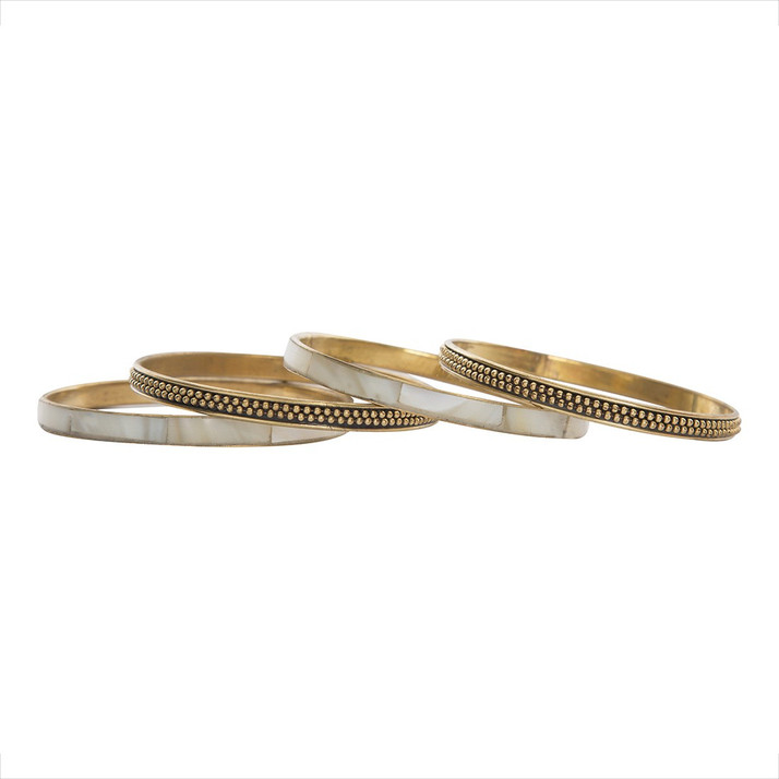 Pearl Bangle Set Price in India 