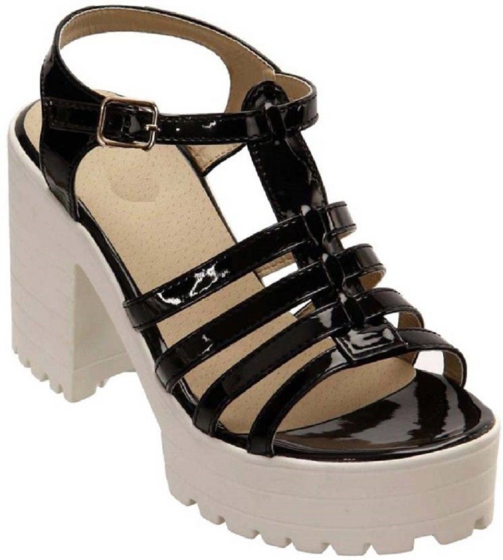 Store499 Women Black Heels - Buy 