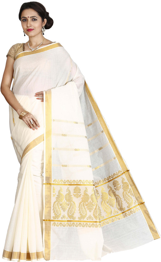 Buy JISB Solid Kerala Cotton Blend 
