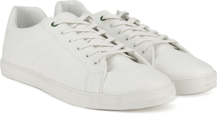 benetton white shoes