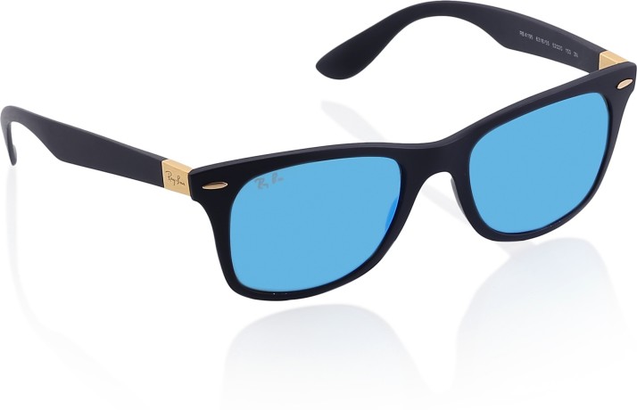 Buy Ray-Ban Wayfarer Sunglasses Blue 