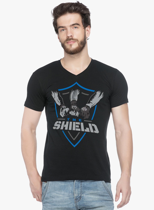 wwe tshirts Printed Men V-neck 