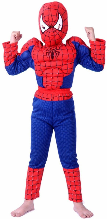 spiderman dress flipkart
