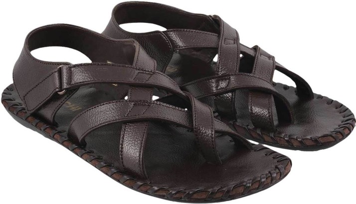 mochi brown sandals