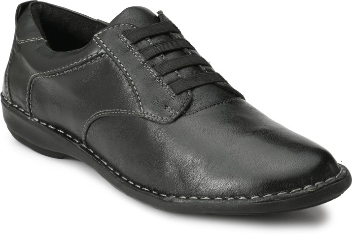 delize black formal shoes