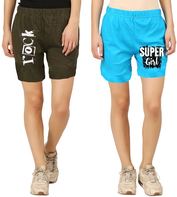 shorts for womens flipkart