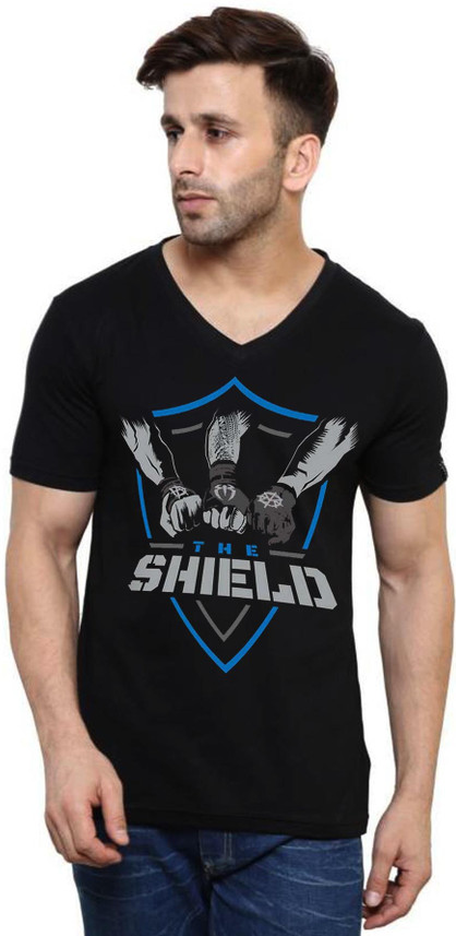 wwe tshirts Printed Men V-neck 