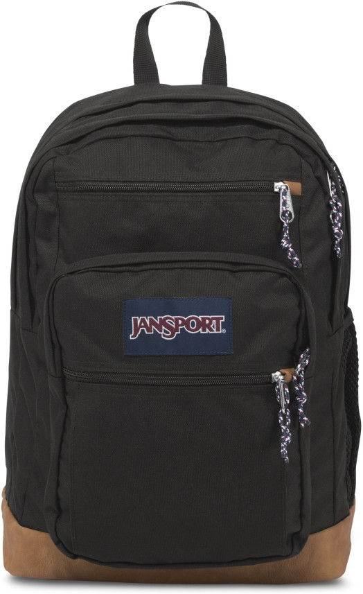 jansport black laptop backpack