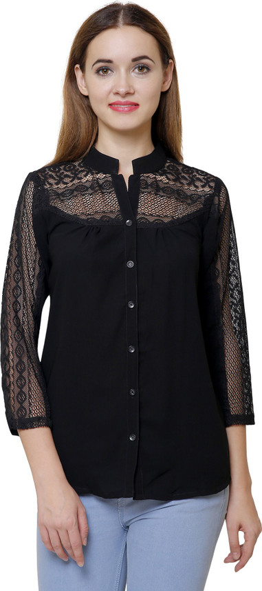 S.N.A ENTERPRISES Women Self Design 