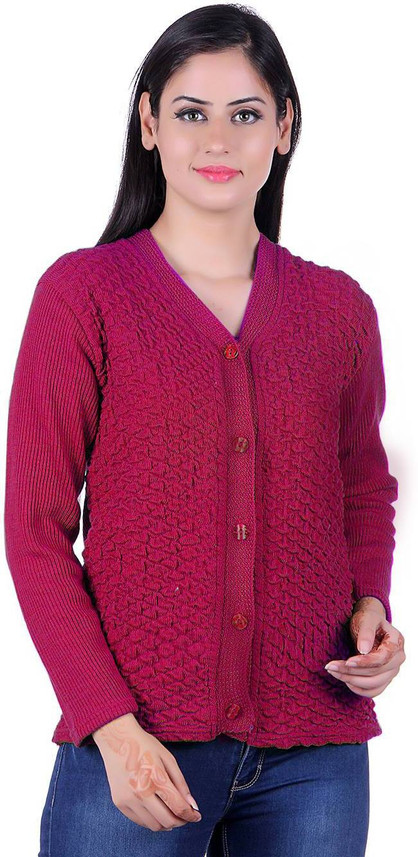 pure wool sweaters for ladies flipkart