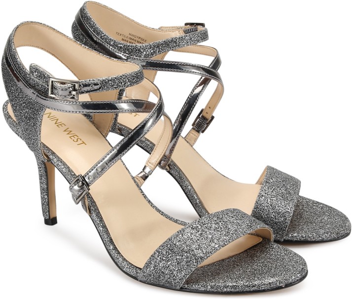 nine west pewter sandals