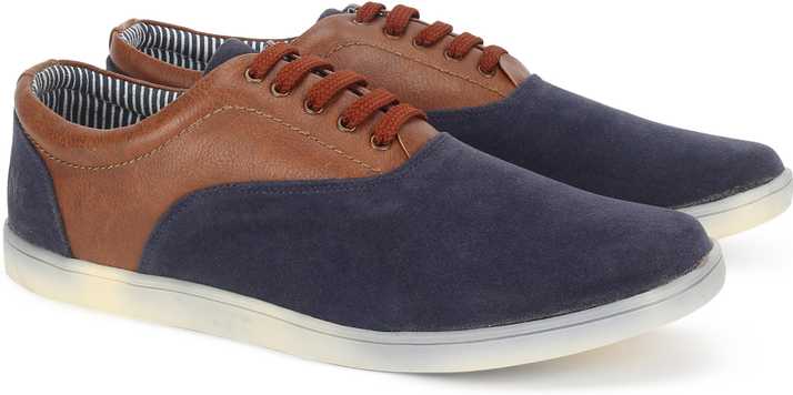 North Star By Bata Caleb Sneakers For Men Buy Blue Color North