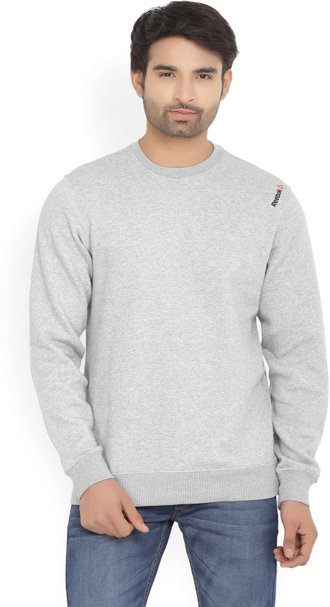 reebok sweatshirts flipkart