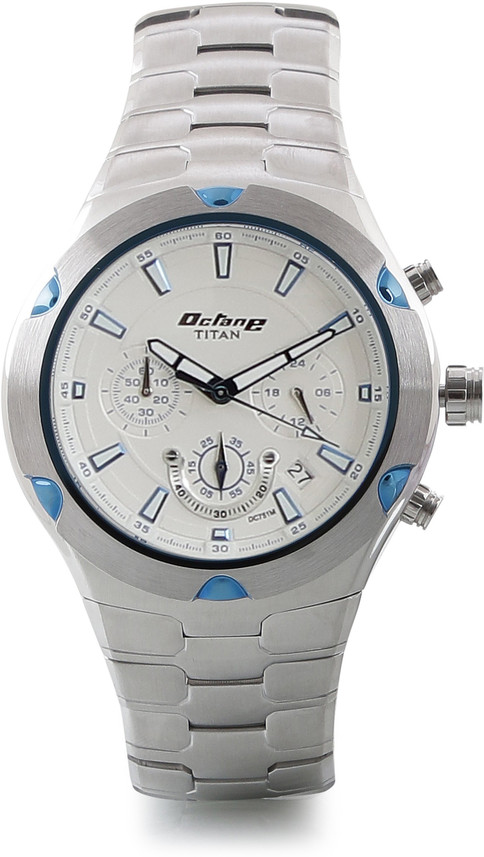 black fossil watch
