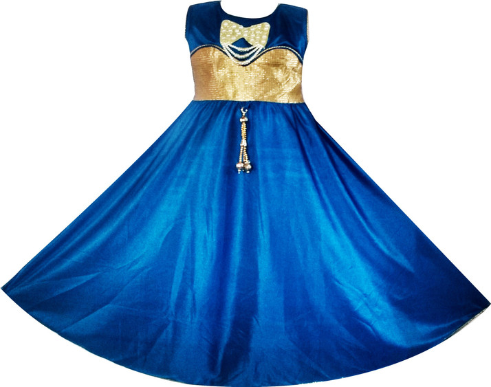 flipkart girl party dresses