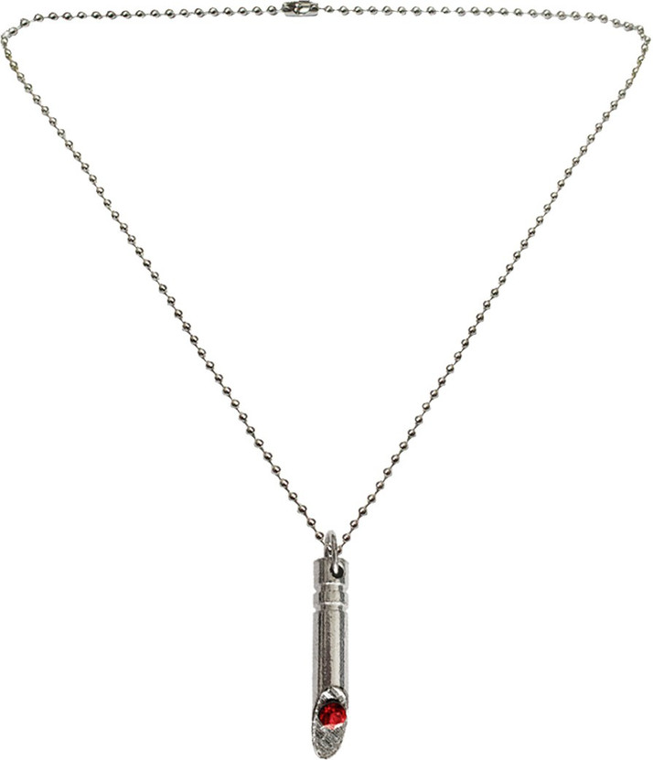 stylish bullet Red Stone design For Men 