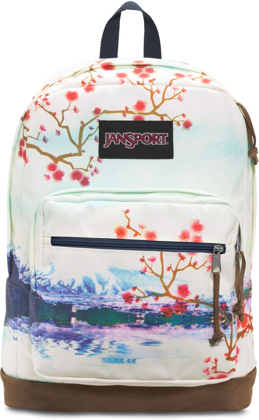 jansport cherry backpack