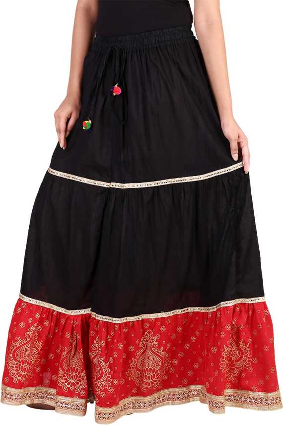 Sablani Printed Women Broomstick Multicolor Skirt Buy Sablani