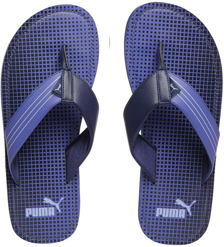 puma flip flops flipkart