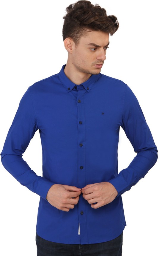 ck blue shirt