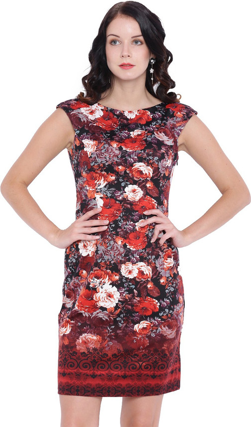 flipkart women's one piece dress