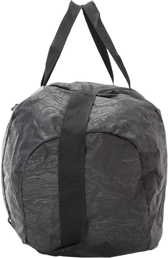 puma gym bag silver