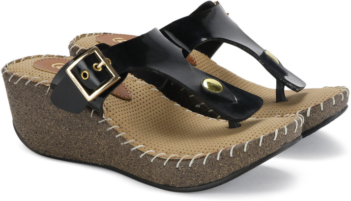 catwalk wedges flipkart