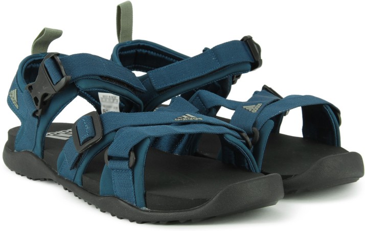 ADIDAS GLADI M Men Blue Sandals - Buy 