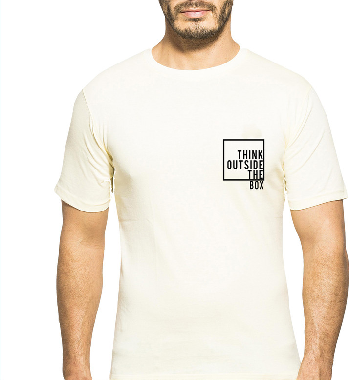 POCKETS MODA Printed Men Round Neck 