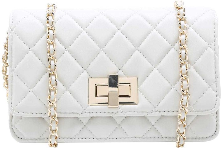 aldo white sling bag