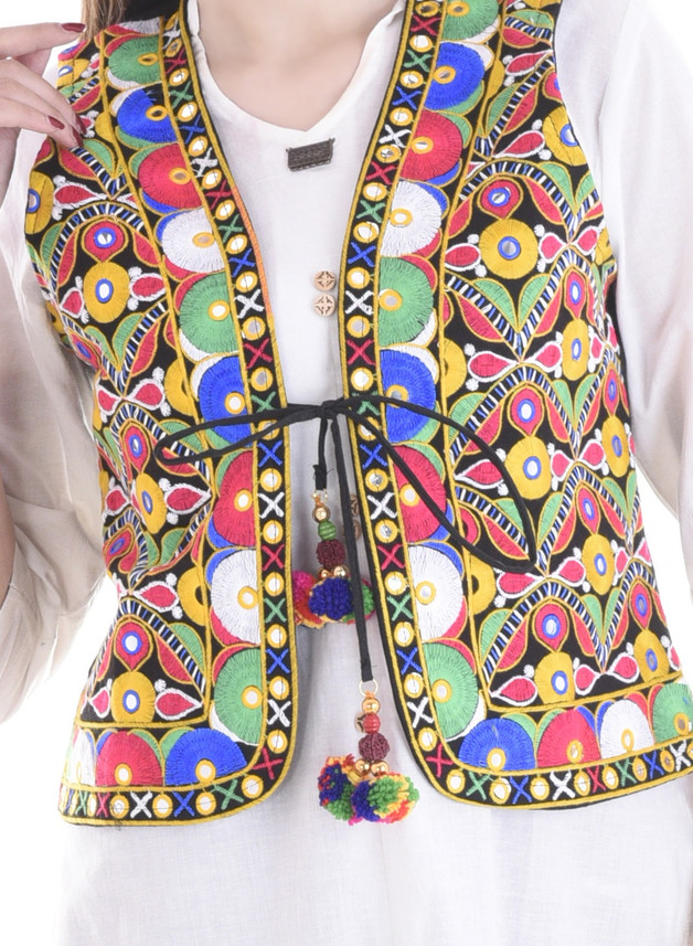 sleeveless jackets flipkart