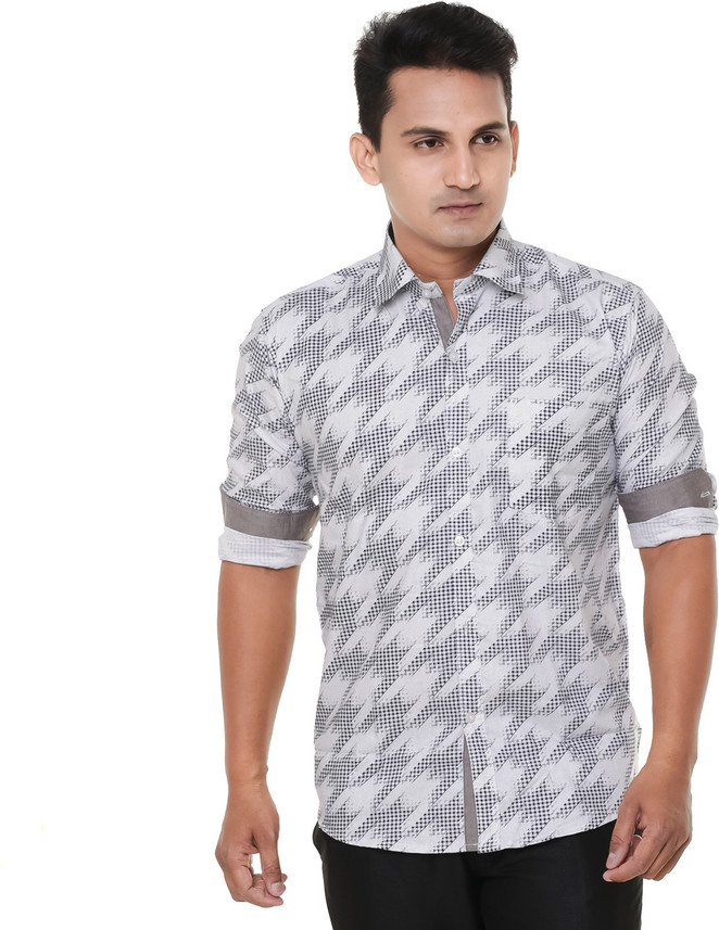 smart casual white shirt