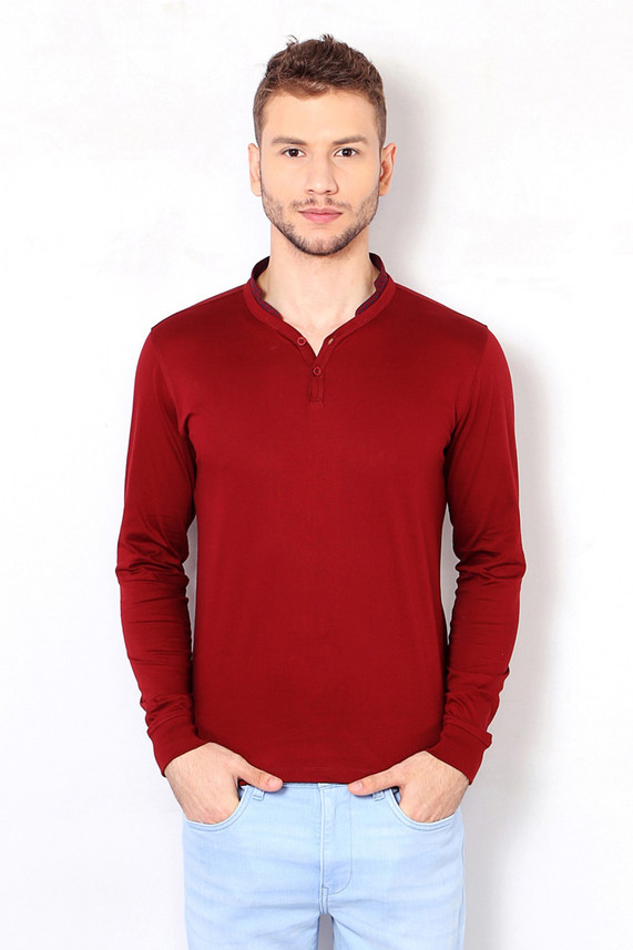 van heusen full sleeve t shirt