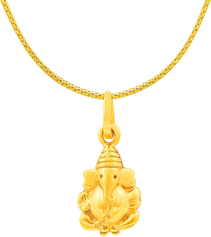 RSBL BIS Hallmark Ganesha Pendant 1g 